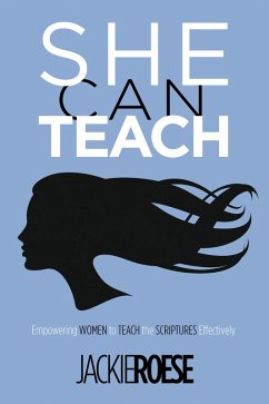 She Can Teach (eBook, ePUB)