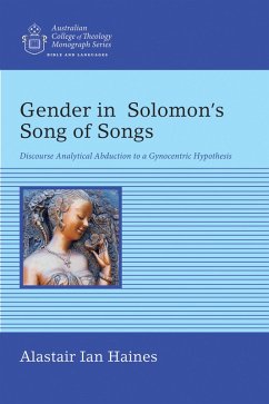 Gender in Solomon's Song of Songs (eBook, ePUB)