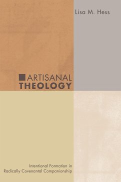 Cover Artisanal Theology (eBook, ePUB)