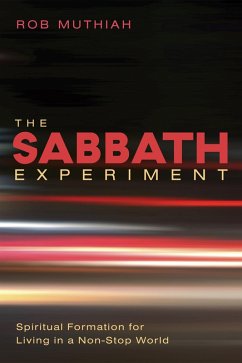 The Sabbath Experiment (eBook, ePUB) - Muthiah, Robert A.