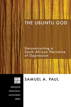 The Ubuntu God (eBook, ePUB) - Paul, Samuel A.