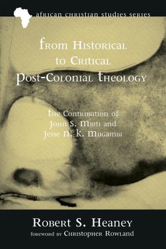 From Historical to Critical Post-Colonial Theology (eBook, ePUB)
