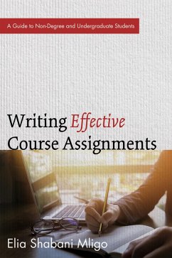 Writing Effective Course Assignments (eBook, ePUB)