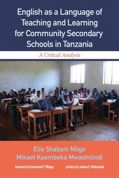 English as a Language of Teaching and Learning for Community Secondary Schools in Tanzania (eBook, ePUB)