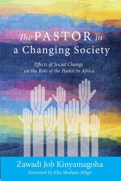 The Pastor in a Changing Society (eBook, ePUB)
