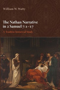 The Nathan Narrative in 2 Samuel 7:1-17 (eBook, ePUB)