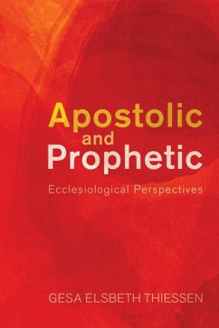 Cover Apostolic and Prophetic (eBook, ePUB)