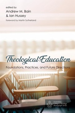 Theological Education (eBook, ePUB)