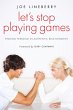 Let's Stop Playing Games (eBook, ePUB) - Bild 1