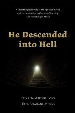He Descended into Hell (eBook, ePUB)