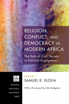 Religion, Conflict, and Democracy in Modern Africa (eBook, ePUB)