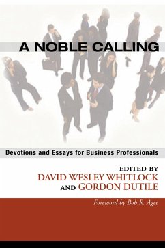 A Noble Calling (eBook, ePUB)