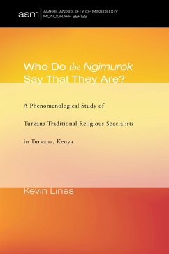 Who Do the Ngimurok Say That They Are? (eBook, ePUB)