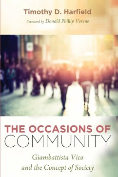 The Occasions of Community (eBook, ePUB)