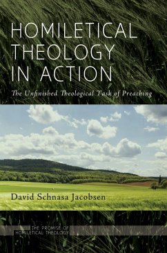 Homiletical Theology in Action (eBook, ePUB)
