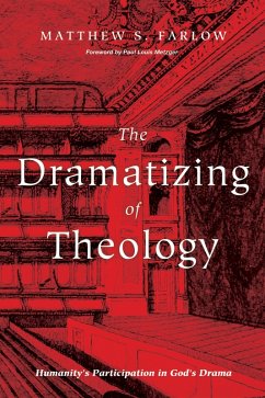 The Dramatizing of Theology (eBook, ePUB)