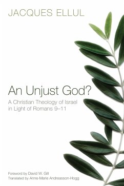 An Unjust God? (eBook, ePUB) - Ellul, Jacques