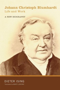 Cover Johann Christoph Blumhardt, Life and Work (eBook, ePUB)