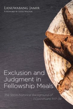 Cover Exclusion and Judgment in Fellowship Meals (eBook, ePUB)