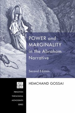 Power and Marginality in the Abraham Narrative - Second Edition (eBook, ePUB) - Gossai, Hemchand