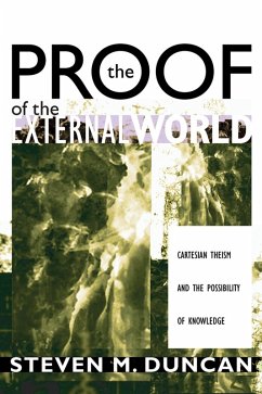 The Proof of the External World (eBook, ePUB)