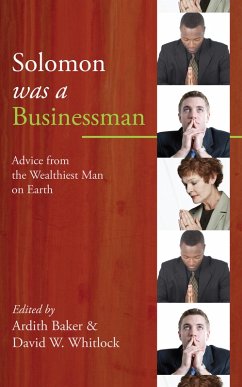 Solomon was a Businessman (eBook, ePUB)