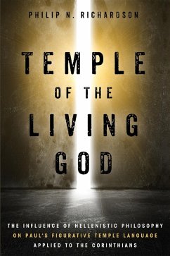 Temple of the Living God (eBook, ePUB) - Richardson, Philip N.