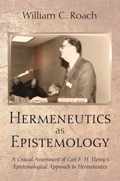 Hermeneutics as Epistemology (eBook, ePUB) Hermeneutics as Epistemology (eBook, ePUB)