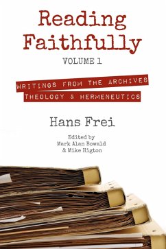 Reading Faithfully, Volume 1 (eBook, ePUB)