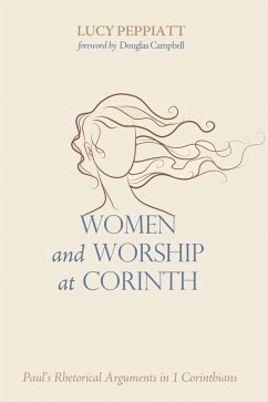 Women and Worship at Corinth (eBook, ePUB)