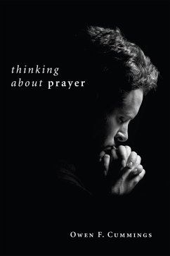 Cover Thinking about Prayer (eBook, ePUB)