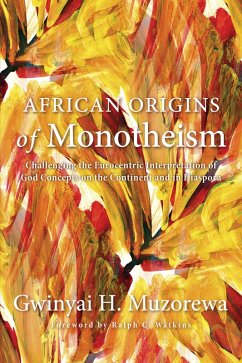 African Origins of Monotheism (eBook, ePUB)