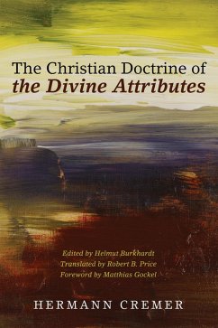 The Christian Doctrine of the Divine Attributes (eBook, ePUB)