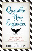 Quotable New Englander (eBook, ePUB)