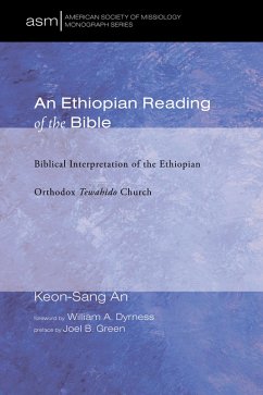 An Ethiopian Reading of the Bible (eBook, ePUB) - An, Keon-Sang