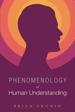 Phenomenology of Human Understanding (eBook, ePUB)