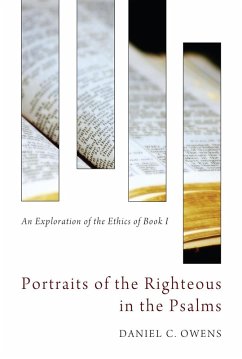 Portraits of the Righteous in the Psalms (eBook, ePUB)