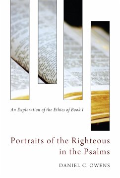 Cover Portraits of the Righteous in the Psalms (eBook, ePUB)