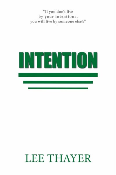 Intention (eBook, ePUB) Intention (eBook, ePUB)