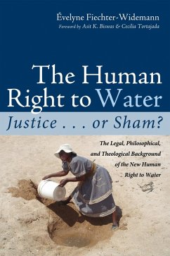 The Human Right to Water: Justice . . . or Sham? (eBook, ePUB)