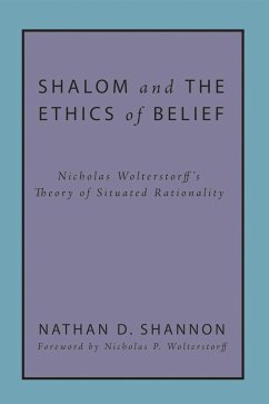 Shalom and the Ethics of Belief (eBook, ePUB) - Shannon, Nathan D.