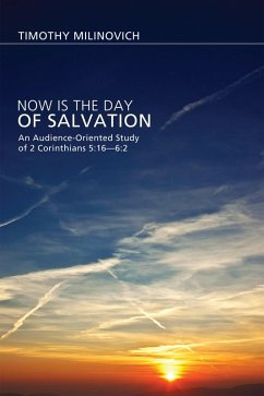 Now Is the Day of Salvation (eBook, ePUB)