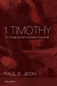 1 Timothy, Volume 1 (eBook, ePUB)