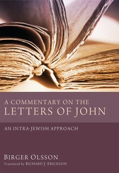 A Commentary on the Letters of John (eBook, ePUB)