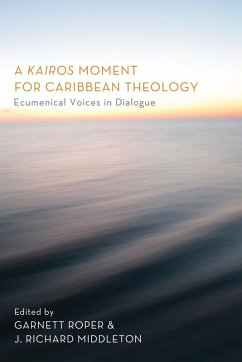 Cover A Kairos Moment for Caribbean Theology (eBook, ePUB)