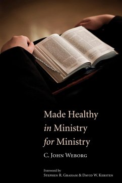 Cover Made Healthy in Ministry for Ministry (eBook, ePUB)
