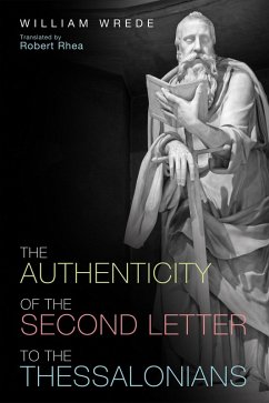 The Authenticity of the Second Letter to the Thessalonians (eBook, ePUB)