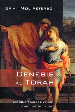 Genesis as Torah (eBook, ePUB)