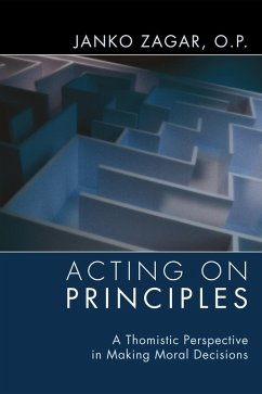 Acting on Principles (eBook, ePUB) - Zagar, Janko Op