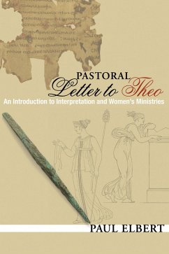 Pastoral Letter to Theo (eBook, ePUB)